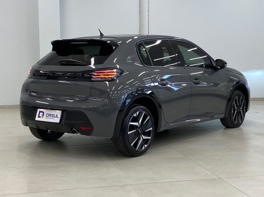 peugeot 208 1.0 turbo 200 flex gt cvt 4p automatico 20252