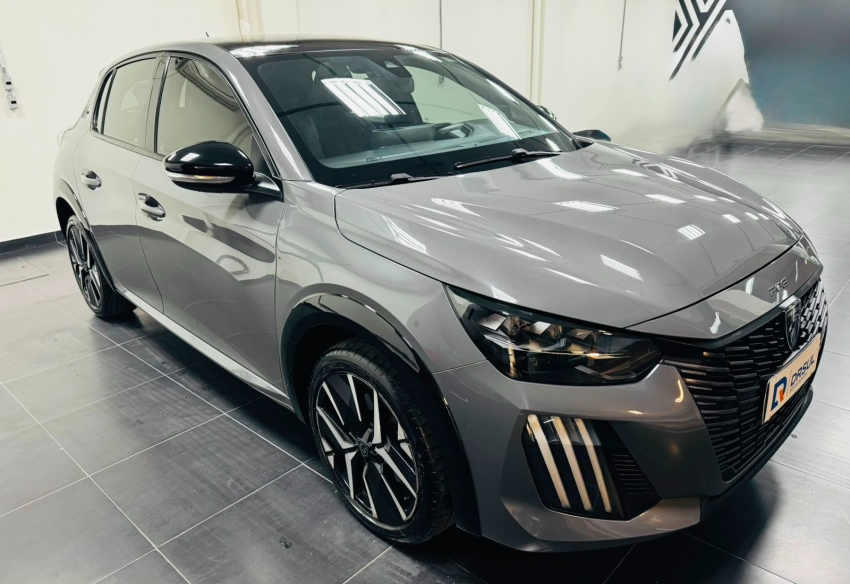 peugeot 208 1.0 turbo 200 flex gt cvt 4p automatico 20251