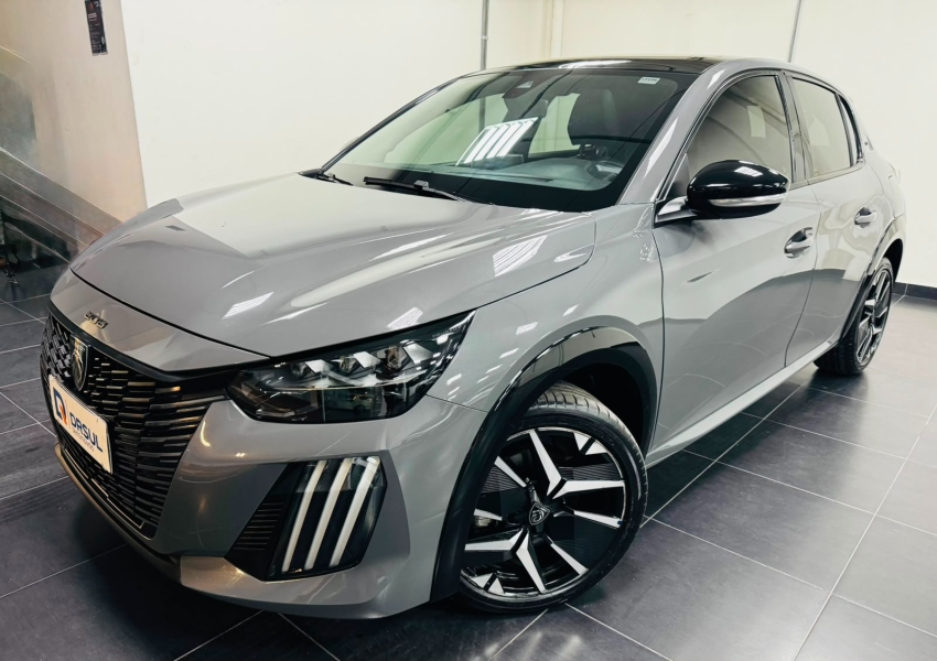 peugeot 208 1.0 turbo 200 flex gt cvt 4p automatico 2025
