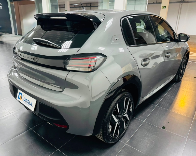 peugeot 208 1.0 turbo 200 flex gt cvt 4p automatico 20252