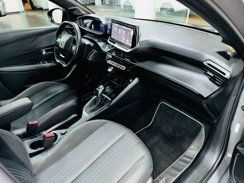 peugeot 208 1.0 turbo 200 flex gt cvt 4p automatico 202510
