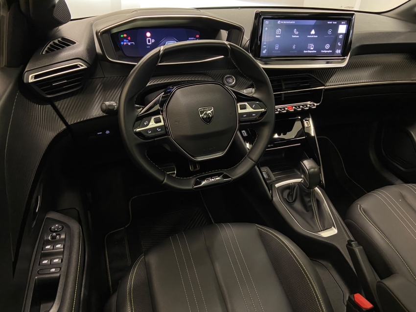 peugeot 208 1.0 turbo 200 flex gt cvt 4p automatico 202512