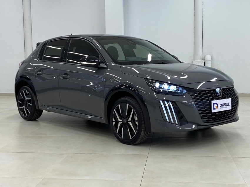 peugeot 208 1.0 turbo 200 flex gt cvt 4p automatico 20251