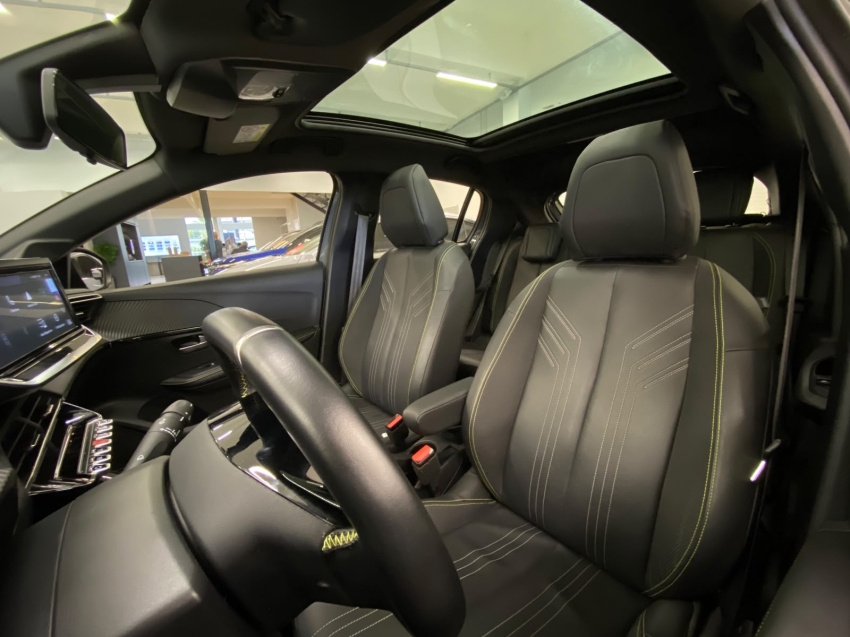 peugeot 208 1.0 turbo 200 flex gt cvt 4p automatico 20254