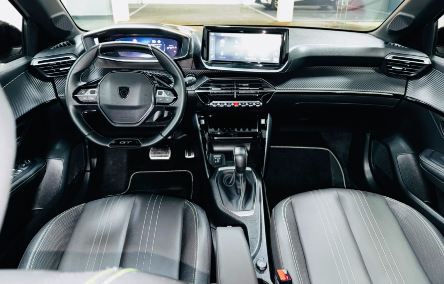 peugeot 208 1.0 turbo 200 flex gt cvt 4p automatico 20254