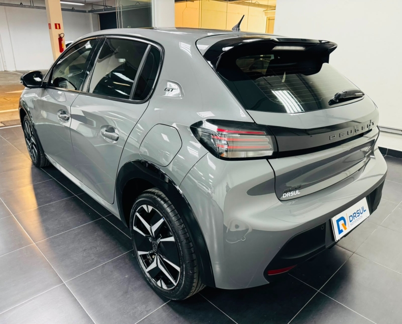 peugeot 208 1.0 turbo 200 flex gt cvt 4p automatico 20253