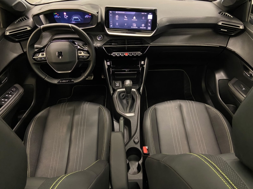 peugeot 208 1.0 turbo 200 flex gt cvt 4p automatico 20255