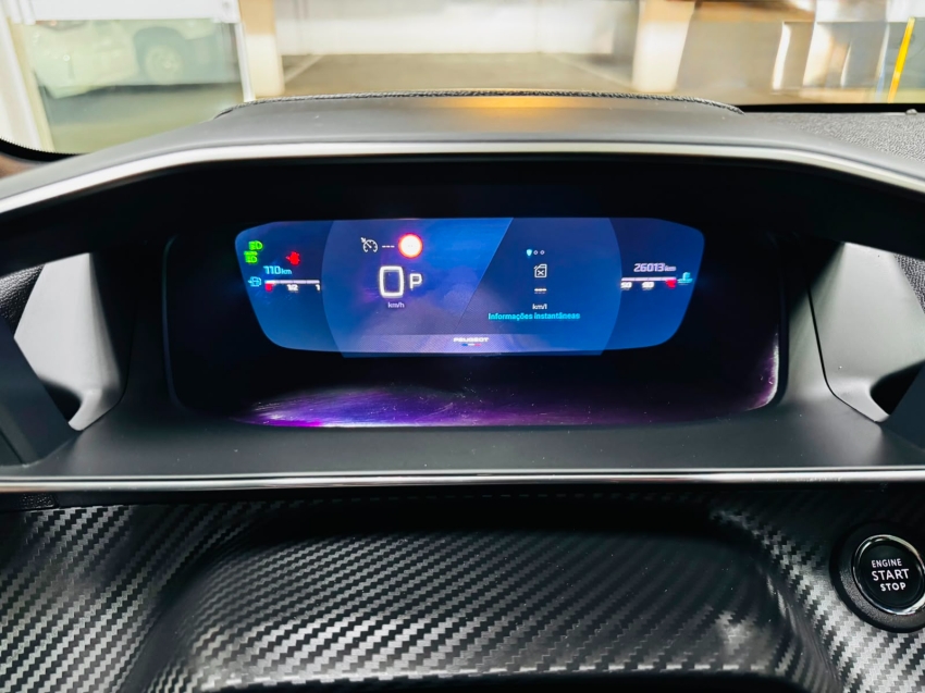 peugeot 208 1.0 turbo 200 flex gt cvt 4p automatico 20255