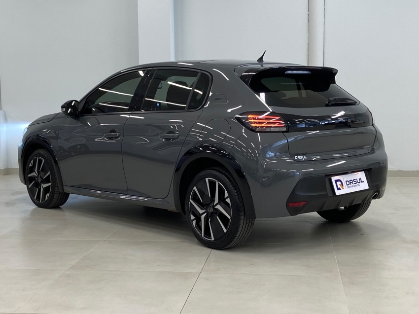 peugeot 208 1.0 turbo 200 flex gt cvt 4p automatico 20253