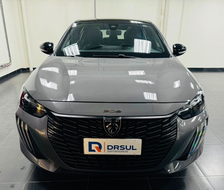peugeot 208 1.0 turbo 200 flex gt cvt 4p automatico 202512