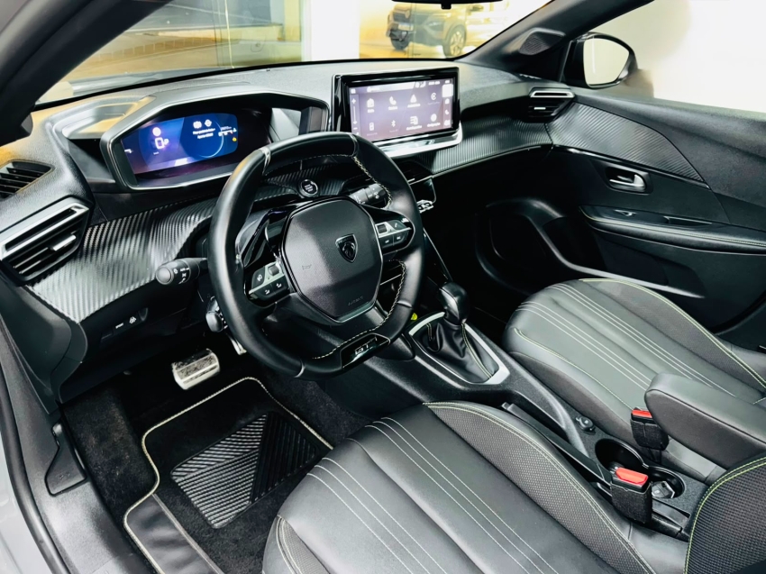 peugeot 208 1.0 turbo 200 flex gt cvt 4p automatico 202511