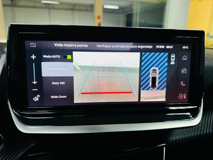 peugeot 208 1.0 turbo 200 flex gt cvt 4p automatico 20257