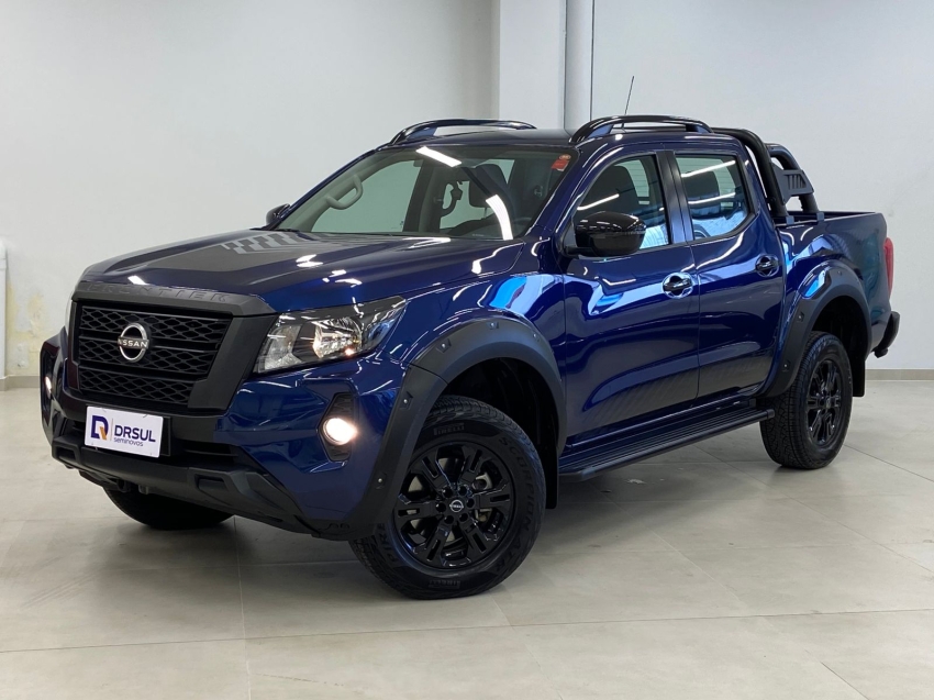 nissan frontier 2.3 16v turbo diesel attack cd 4x4 automatico 4p 2025