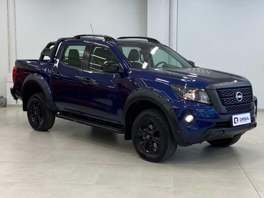 nissan frontier 2.3 16v turbo diesel attack cd 4x4 automatico 4p 20251