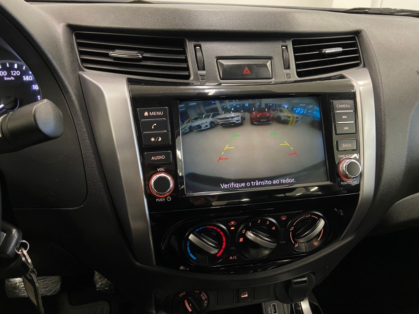 nissan frontier 2.3 16v turbo diesel attack cd 4x4 automatico 4p 20258