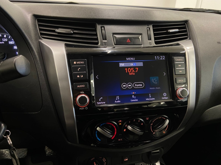 nissan frontier 2.3 16v turbo diesel attack cd 4x4 automatico 4p 20259