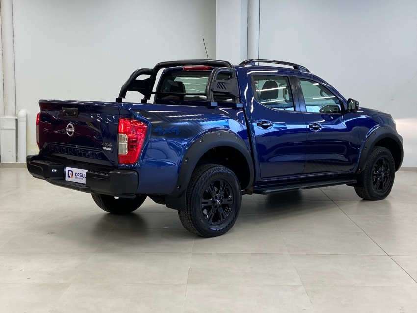 nissan frontier 2.3 16v turbo diesel attack cd 4x4 automatico 4p 20252