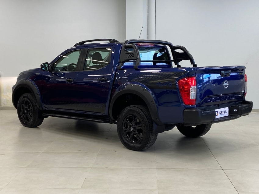 nissan frontier 2.3 16v turbo diesel attack cd 4x4 automatico 4p 20253