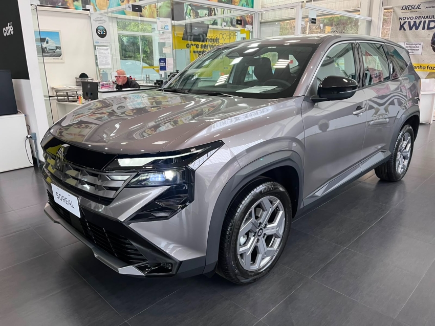 renault boreal 1.3 tce flex evolution edc 4p automatico 2026