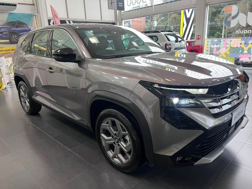 renault boreal 1.3 tce flex evolution edc 4p automatico 20261