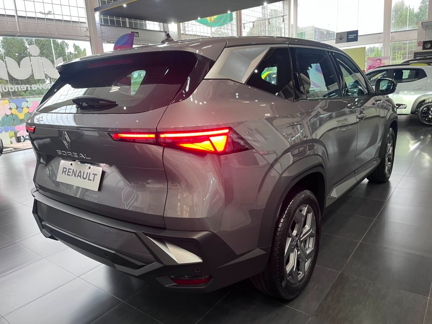 renault boreal 1.3 tce flex evolution edc 4p automatico 20262