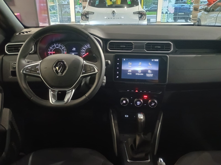 renault duster 1.6 16v sce flex iconic plus x-tronic 4p automatico 20264