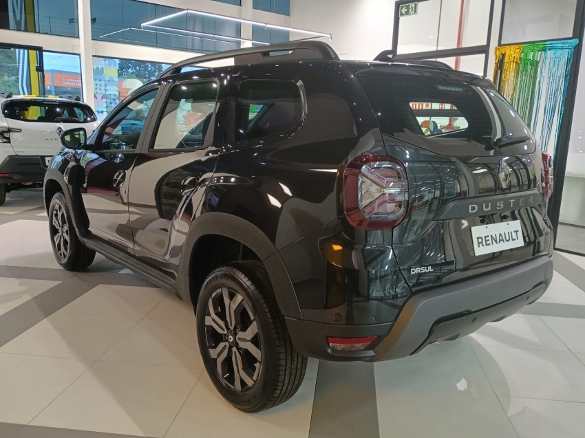 renault duster 1.6 16v sce flex iconic plus x-tronic 4p automatico 20262