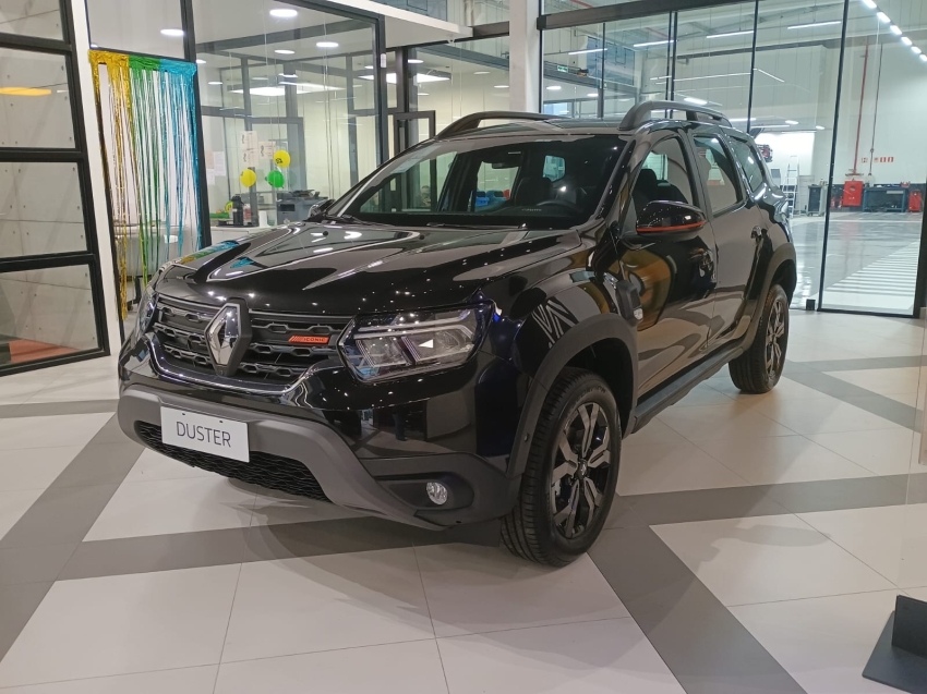 renault duster 1.6 16v sce flex iconic plus x-tronic 4p automatico 2026
