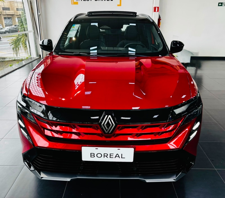 renault boreal 1.3 tce flex techno edc 4p automatico 202614