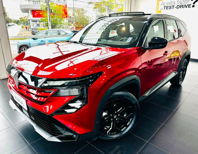 renault boreal 1.3 tce flex techno edc 4p automatico 2026
