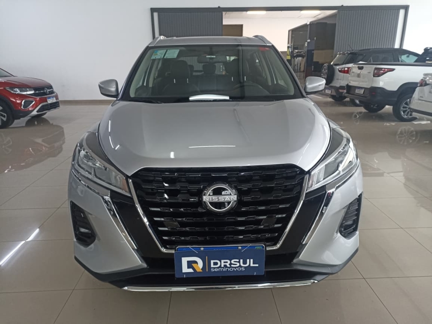 nissan kicks 1.6 16v flexstart advance xtronic flex 4p automatico 20248