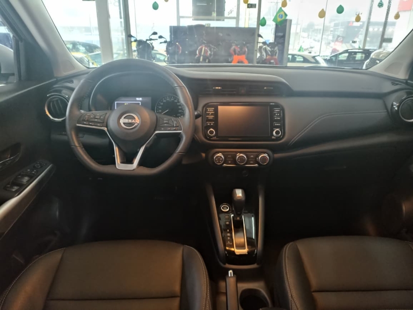 nissan kicks 1.6 16v flexstart advance xtronic flex 4p automatico 20244