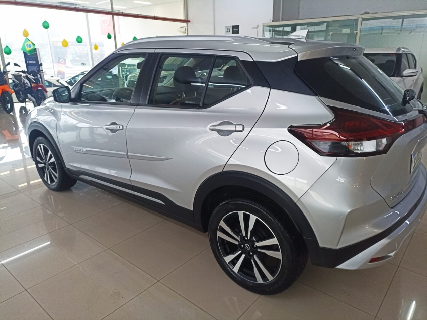 nissan kicks 1.6 16v flexstart advance xtronic flex 4p automatico 20243
