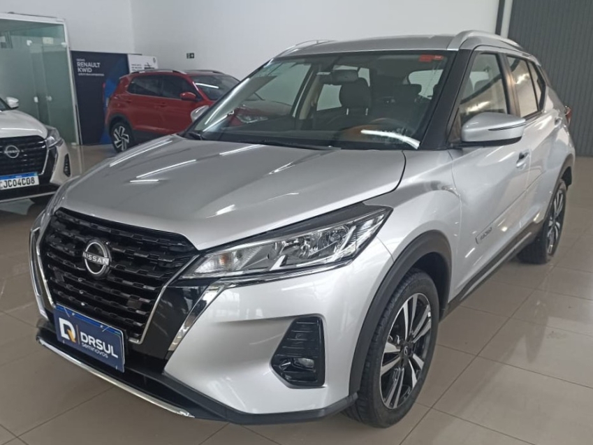 nissan kicks 1.6 16v flexstart advance xtronic flex 4p automatico 2024