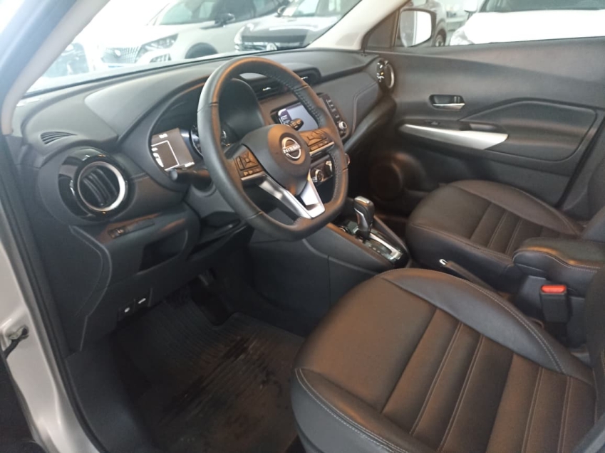 nissan kicks 1.6 16v flexstart advance xtronic flex 4p automatico 20247