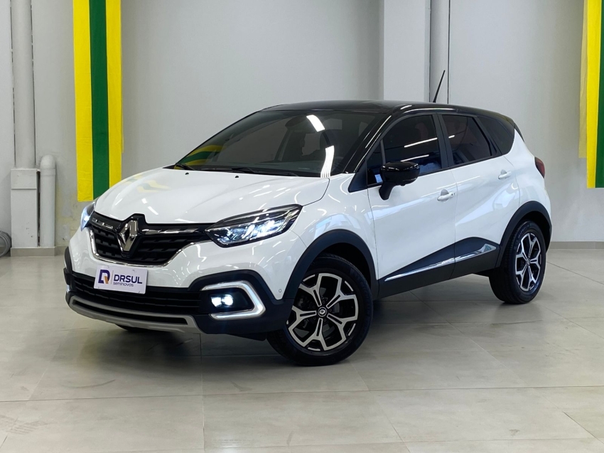 renault captur 1.3 tce flex iconic x-tronic 4p automatico 20220