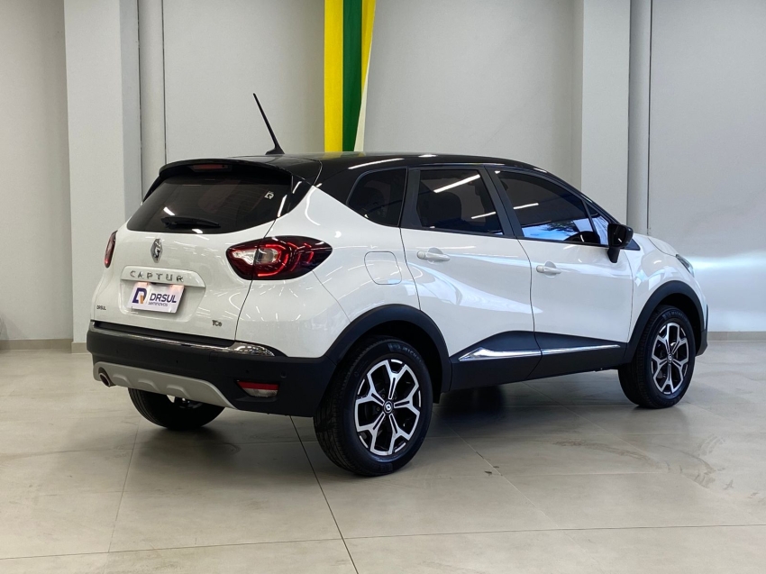 renault captur 1.3 tce flex iconic x-tronic 4p automatico 20222