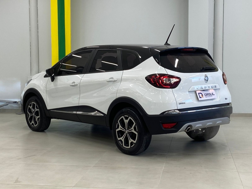 renault captur 1.3 tce flex iconic x-tronic 4p automatico 20223