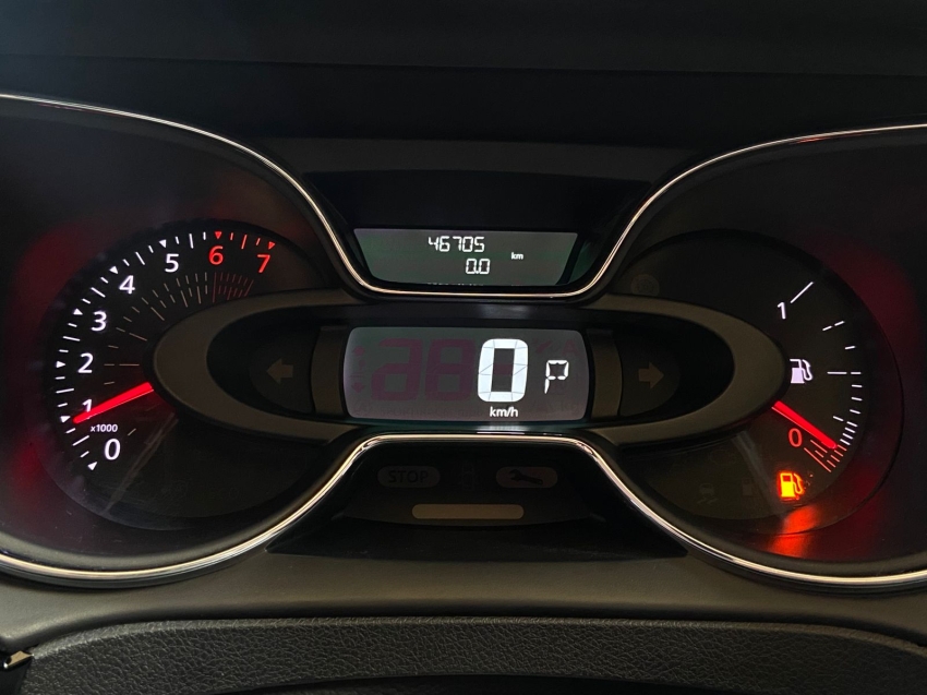 renault captur 1.3 tce flex iconic x-tronic 4p automatico 20225