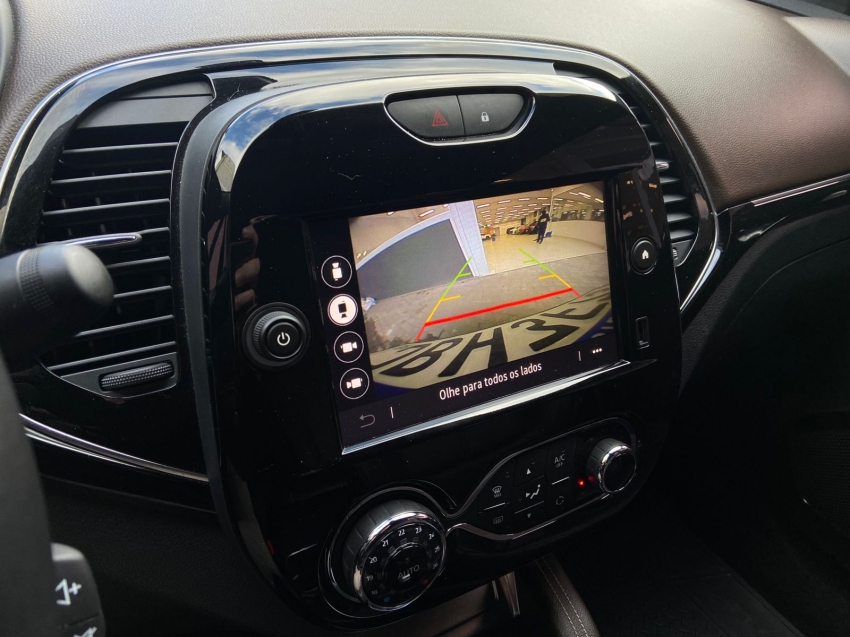 renault captur 1.3 tce flex iconic x-tronic 4p automatico 20227