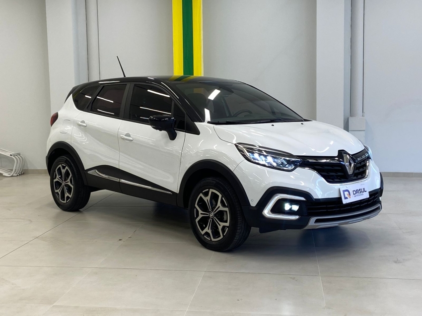 renault captur 1.3 tce flex iconic x-tronic 4p automatico 20221