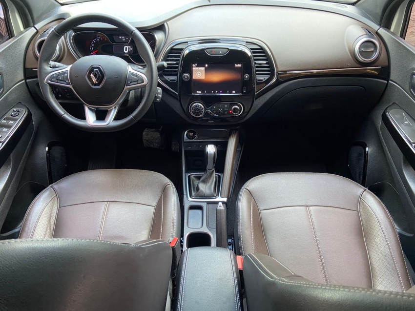 renault captur 1.3 tce flex iconic x-tronic 4p automatico 20224