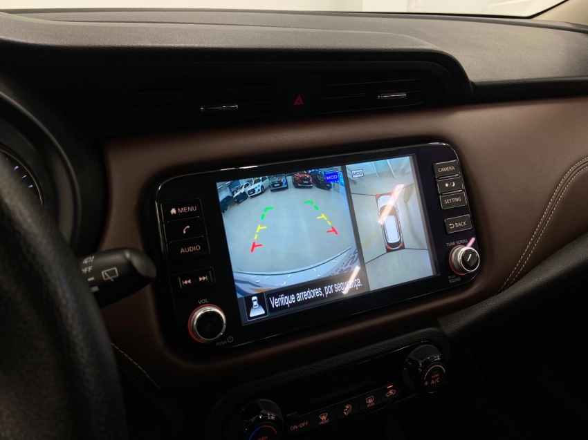 nissan kicks 1.6 16v flexstart exclusive xtronic flex 4p automatico 20247