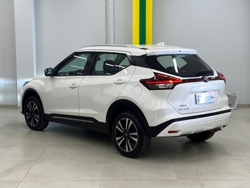 nissan kicks 1.6 16v flexstart exclusive xtronic flex 4p automatico 20243