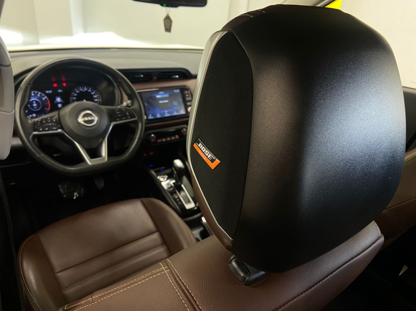 nissan kicks 1.6 16v flexstart exclusive xtronic flex 4p automatico 20248