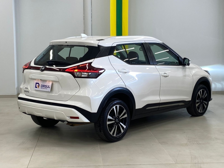 nissan kicks 1.6 16v flexstart exclusive xtronic flex 4p automatico 20242