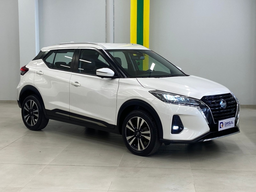 nissan kicks 1.6 16v flexstart exclusive xtronic flex 4p automatico 20241