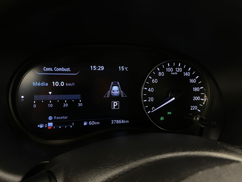 nissan kicks 1.6 16v flexstart exclusive xtronic flex 4p automatico 20245