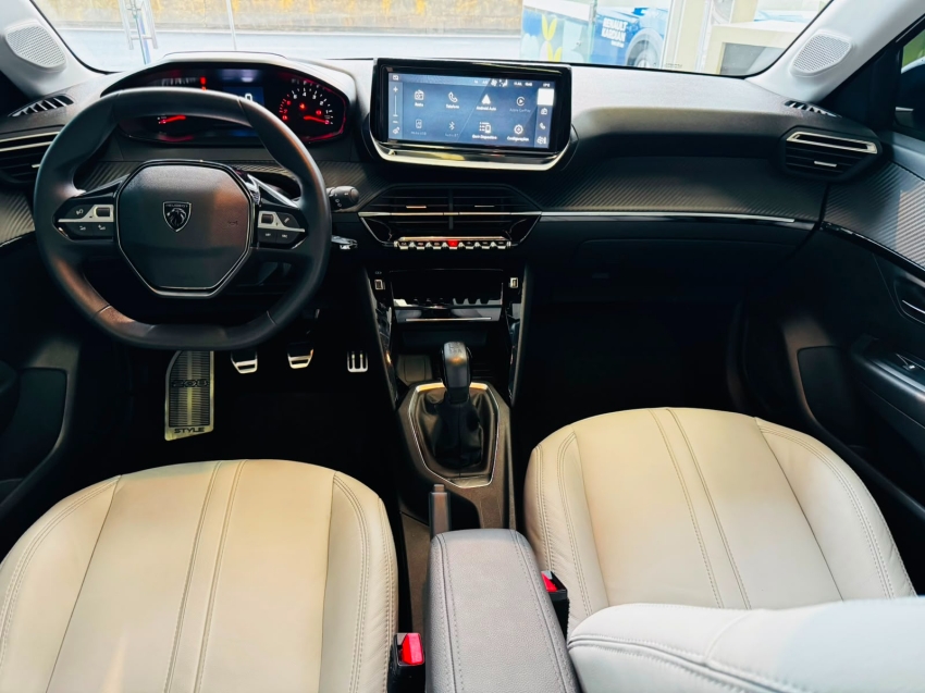 peugeot 208 1.0 firefly flex style manual 4p 20253
