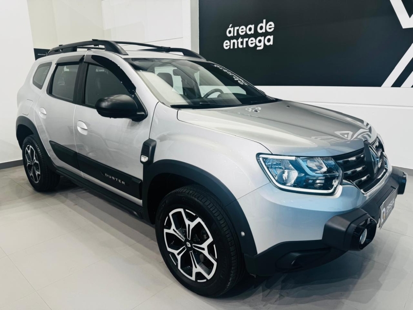 renault duster 1.3 tce flex iconic x-tronic 4p automatico 20241
